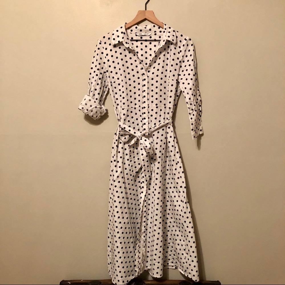 Zara Linen Dress